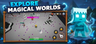 Magica Clash: IO Survivor RPG iPhone screenshot
