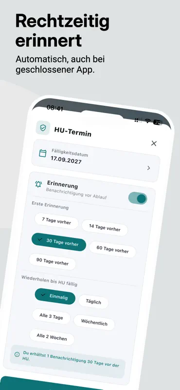 FahrCheck – Kfz Verwaltung screenshot 5 of 5