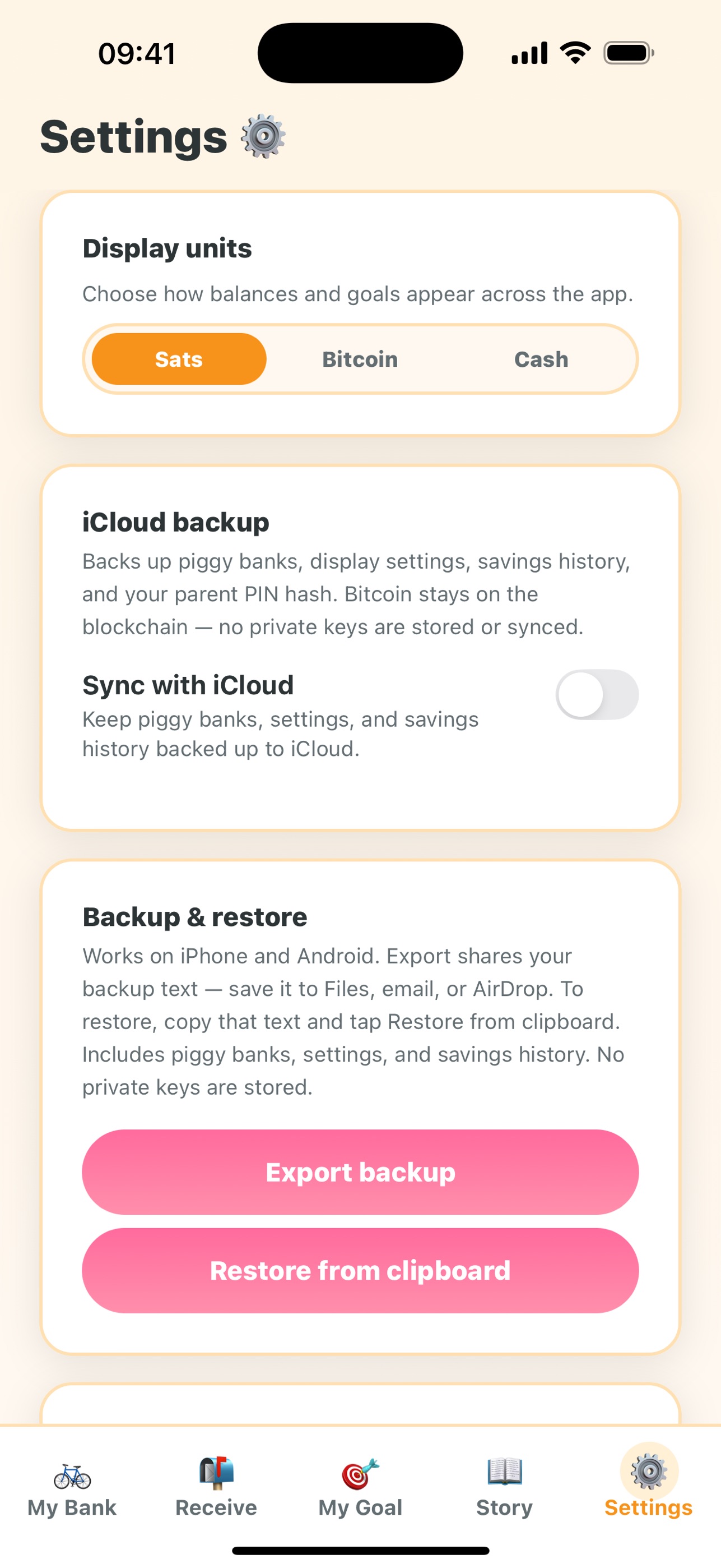 Screenshot 5 of Bitcoin Piggy Bank