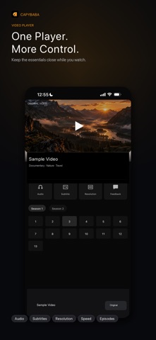 Video Player & AI Web Browser Screenshot 8 of 8