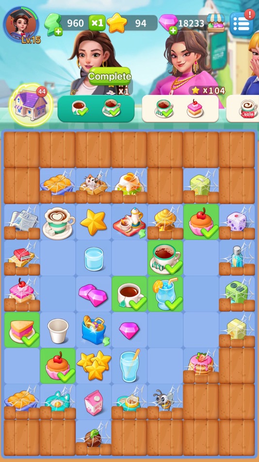 #6. Merge Night Live (iOS) Podle: Joy Net Games