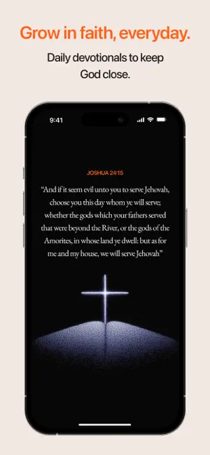 HeyGod: Bible Chat Devotionals screenshot 1
