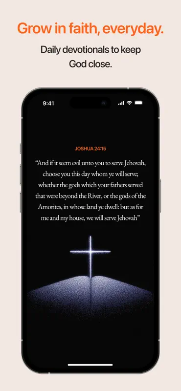 HeyGod: Bible Chat Devotionals screenshot 1 of 7