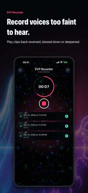 Ghost Detector: Spirit Box EMF screenshot 4