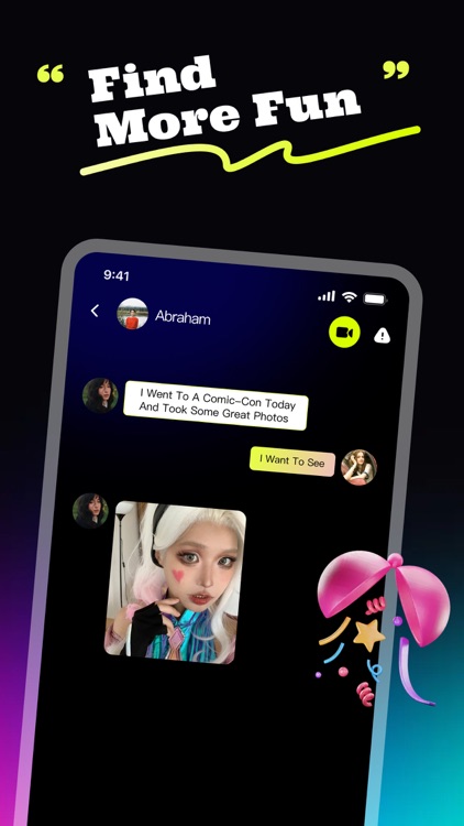 Nerol-Live Chat&Video Call screenshot-4
