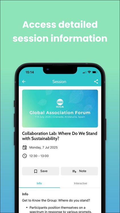 ICCA Events screenshot-3