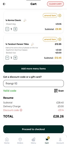 Firangi Cambuslang screenshot