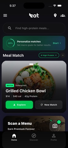 Eatery: Eating Out Made Easy screenshot