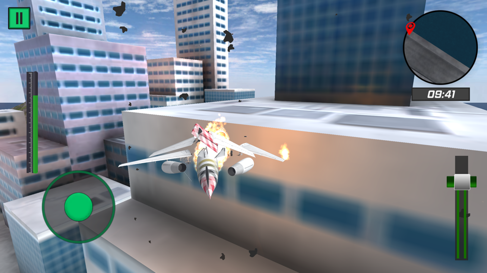 #3. Plane Simulator Crash Landing (iOS) Podle: Mohsin Usman