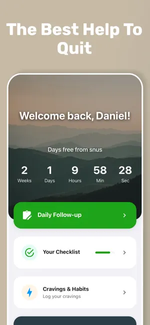 Pouch Zero: Quit Snus screenshot 2