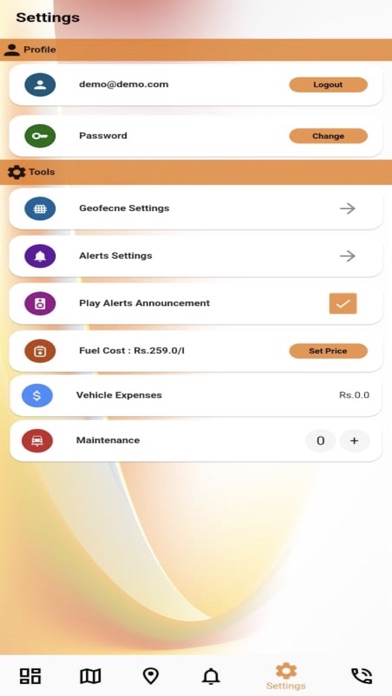 Trackit Pro Screenshot