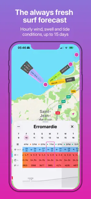 Surf forecast | Surfnerd iPhone screenshot 1
