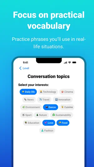 Papagaio - Speak and Learn screenshot 4