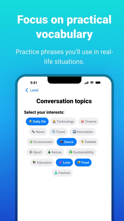 Papagaio - Speak and Learn screenshot-3