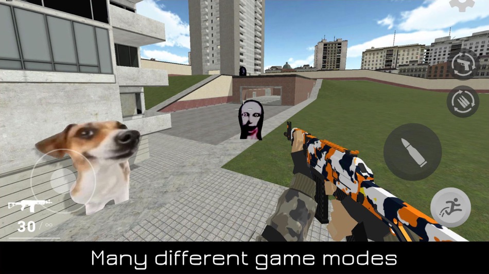 #3. Nextbots Online: Sandbox (iOS) 由: MAKSIM NAZARENKO