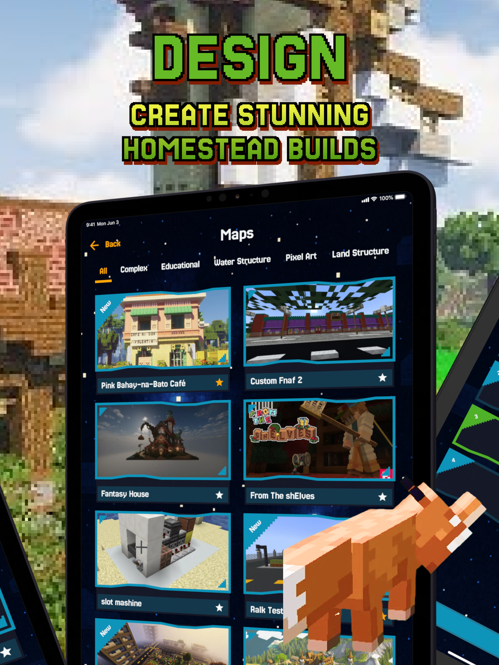Farming & Wilderness for MCPE