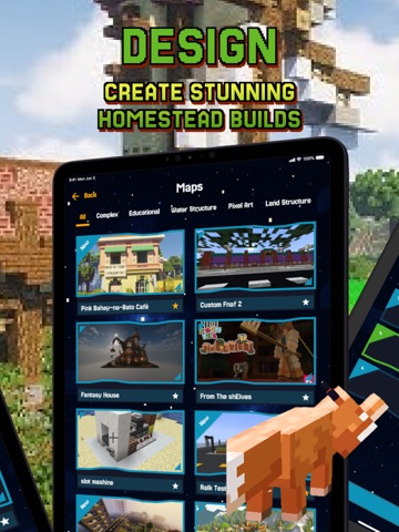 Farming & Wilderness for MCPE iPad screenshot