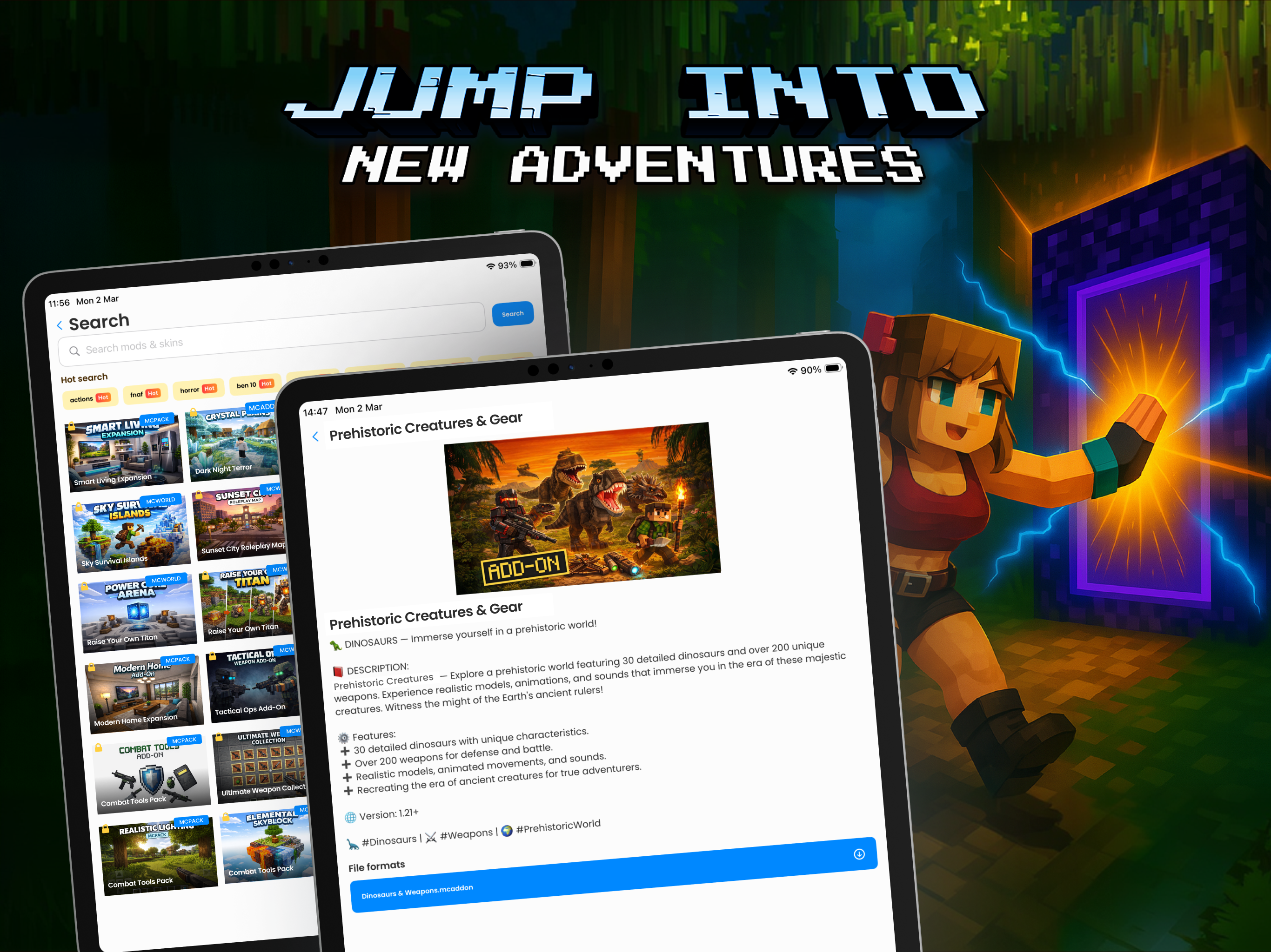 Addons Maps For Minecraft MCPE screenshot 5