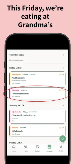 Amelna: Household Planner screenshot 3