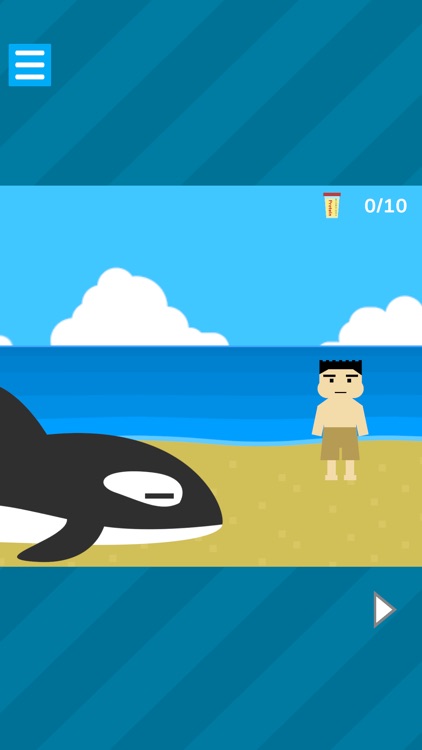 Escape Game Watoermelon Split screenshot-3