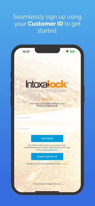 Intoxalock Screenshot 1 of 6