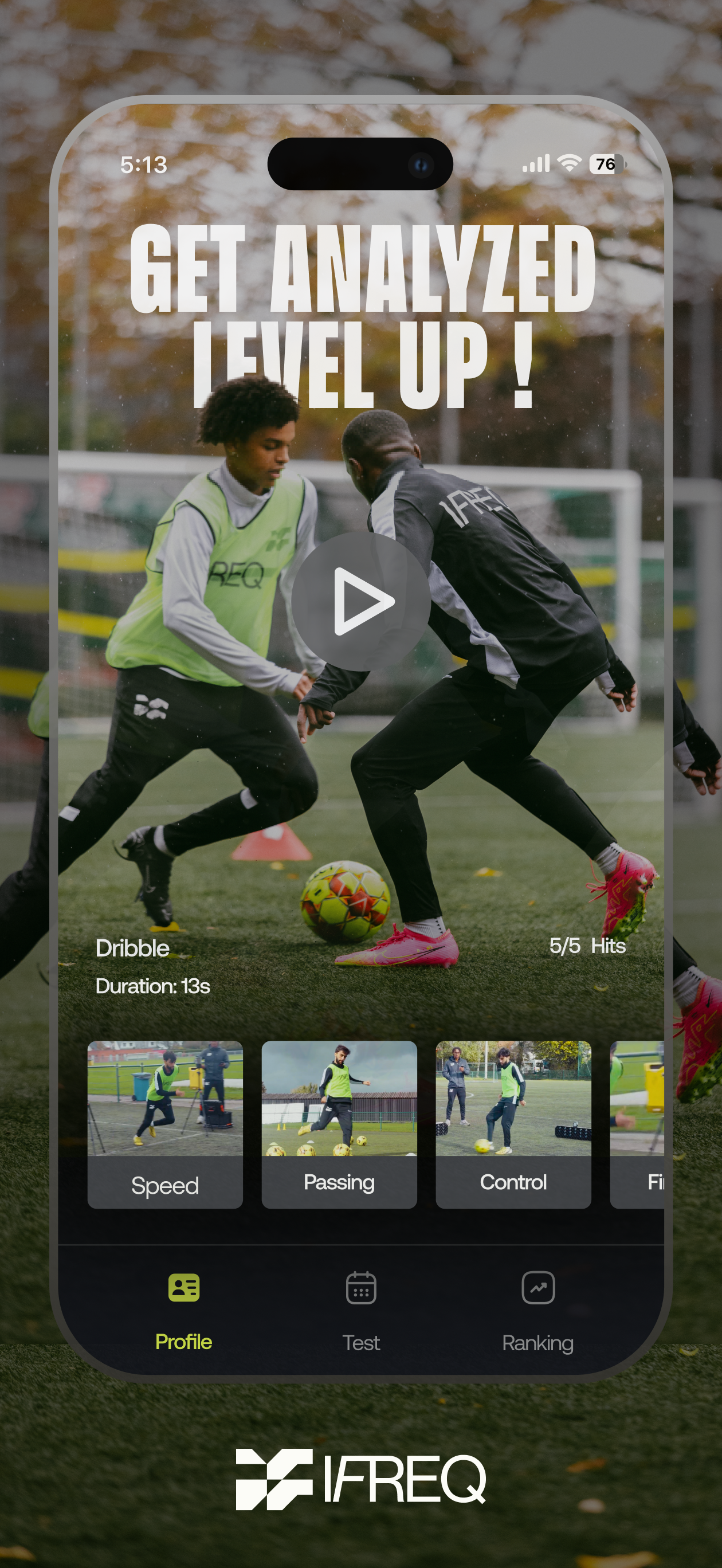 IFREQ Football - Game Changer!