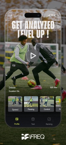IFREQ Football - Game Changer! iPhone screenshot 1