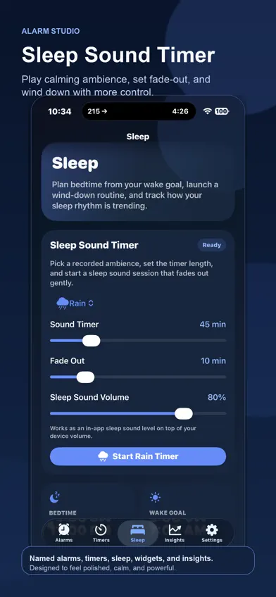 Alarm Studio screenshot 4