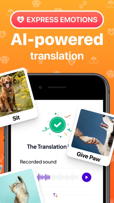 Dog&Cat Translator: Translate Screenshot