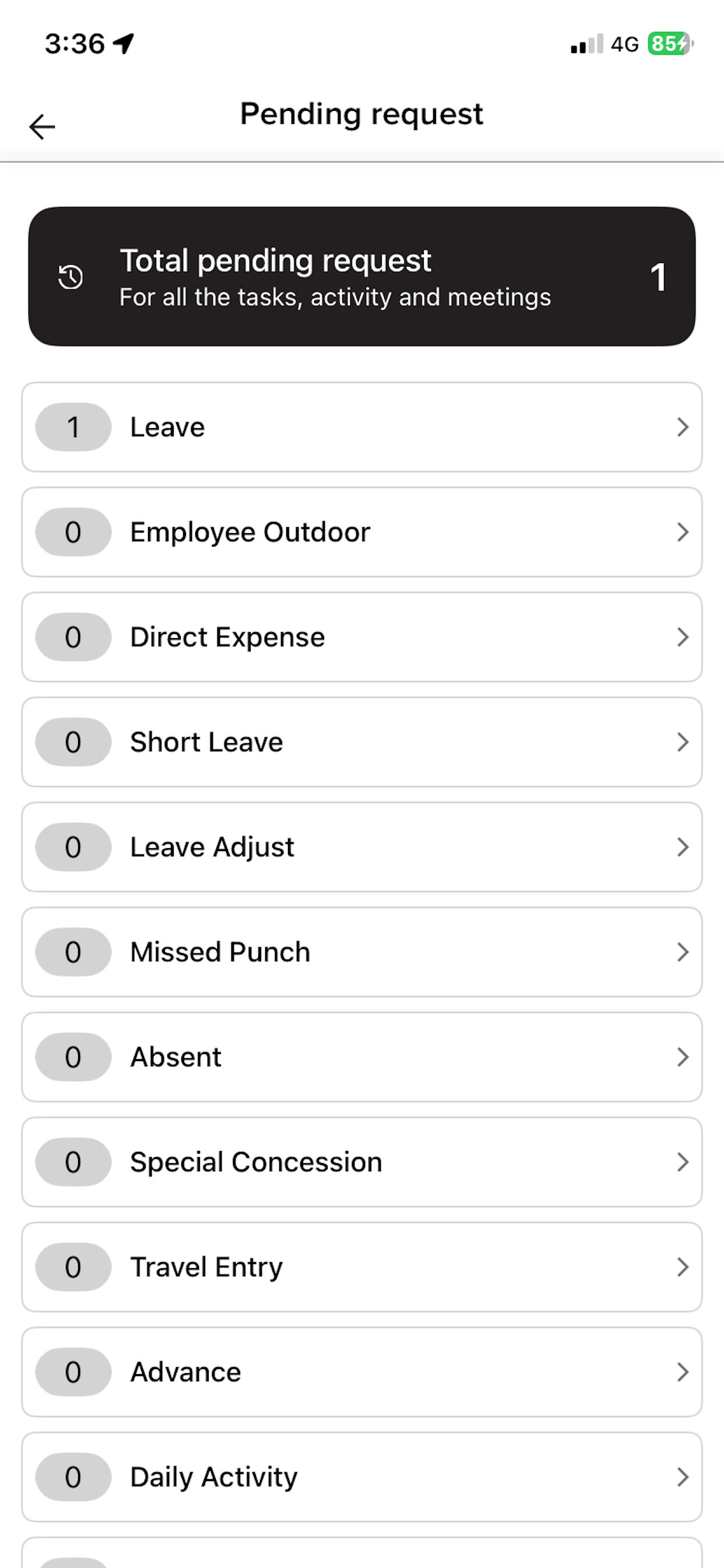 VJ Employee Hub screenshot 4