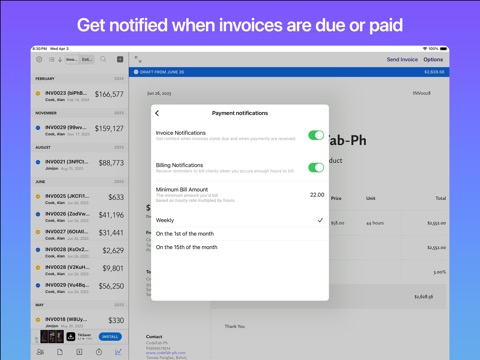 Invoice & Estimate with Altoのおすすめ画像3