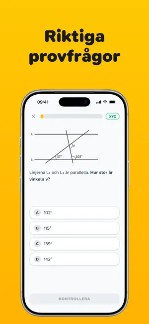 Maxa Högskoleprovet screenshot 4