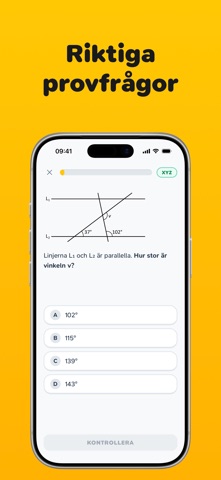 Maxa Högskoleprovet screenshot