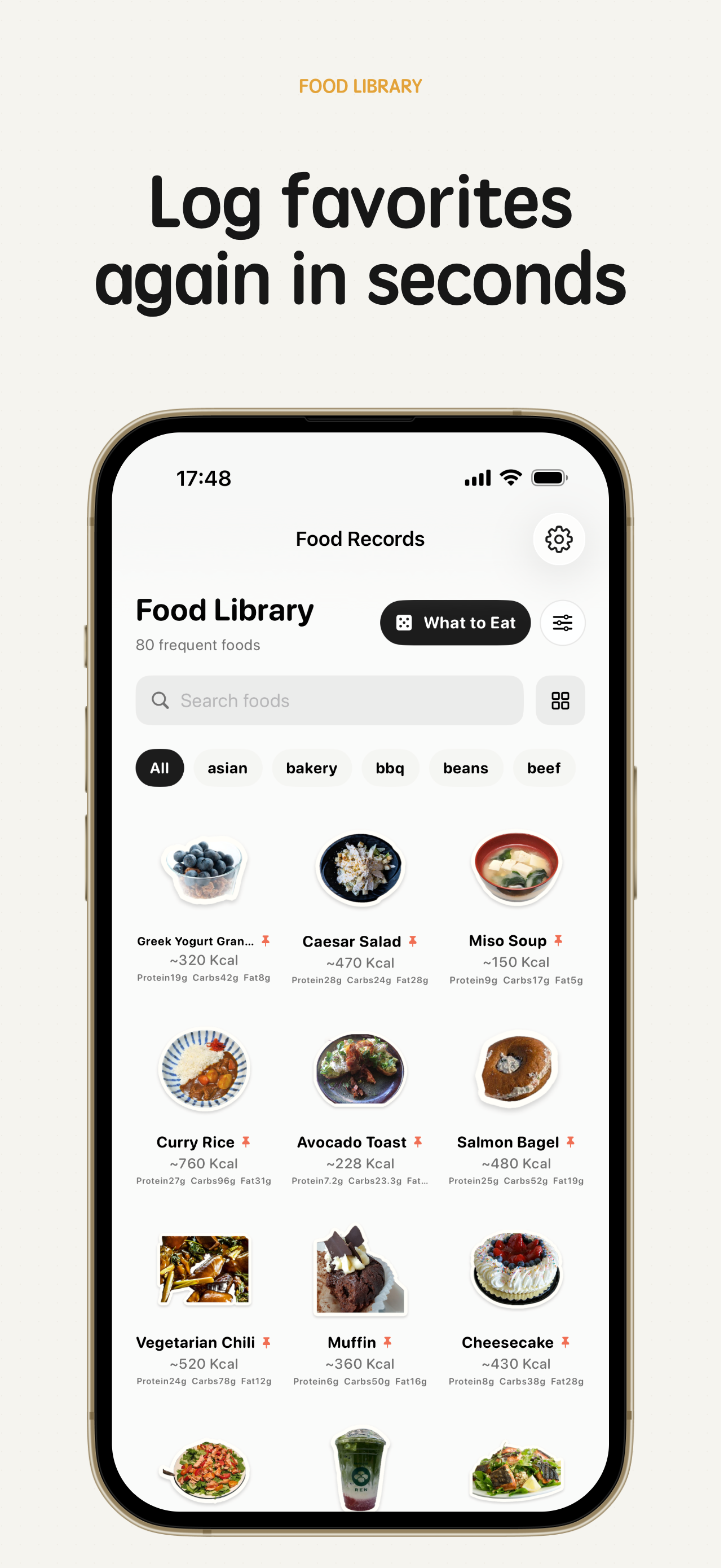 MorselMemo - Easy food log screenshot 7