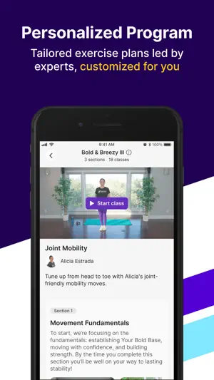 Bold: Science-backed exercises screenshot 3