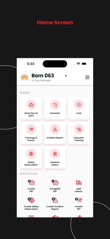 Listen Lights Safety App screenshot