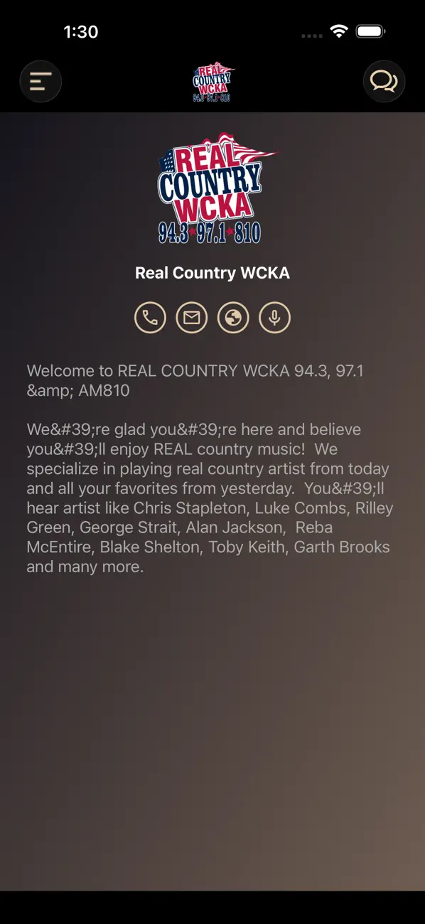 Screenshot #3 pour WCKA Radio