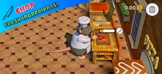 Pizza Mouse, Cooking Simulator Screenshot 1 of 5