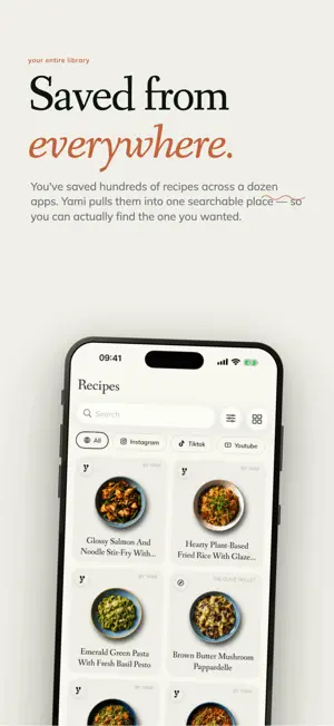Yami: Recipe Saver screenshot 2
