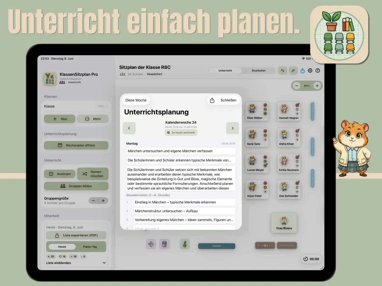 Screenshot #6 pour KlassenSitzplan Pro