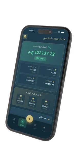 أسعار الذهب في مصر screenshot 1