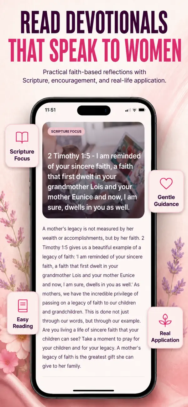 Screenshot #2 pour Women’s Bible Devotional