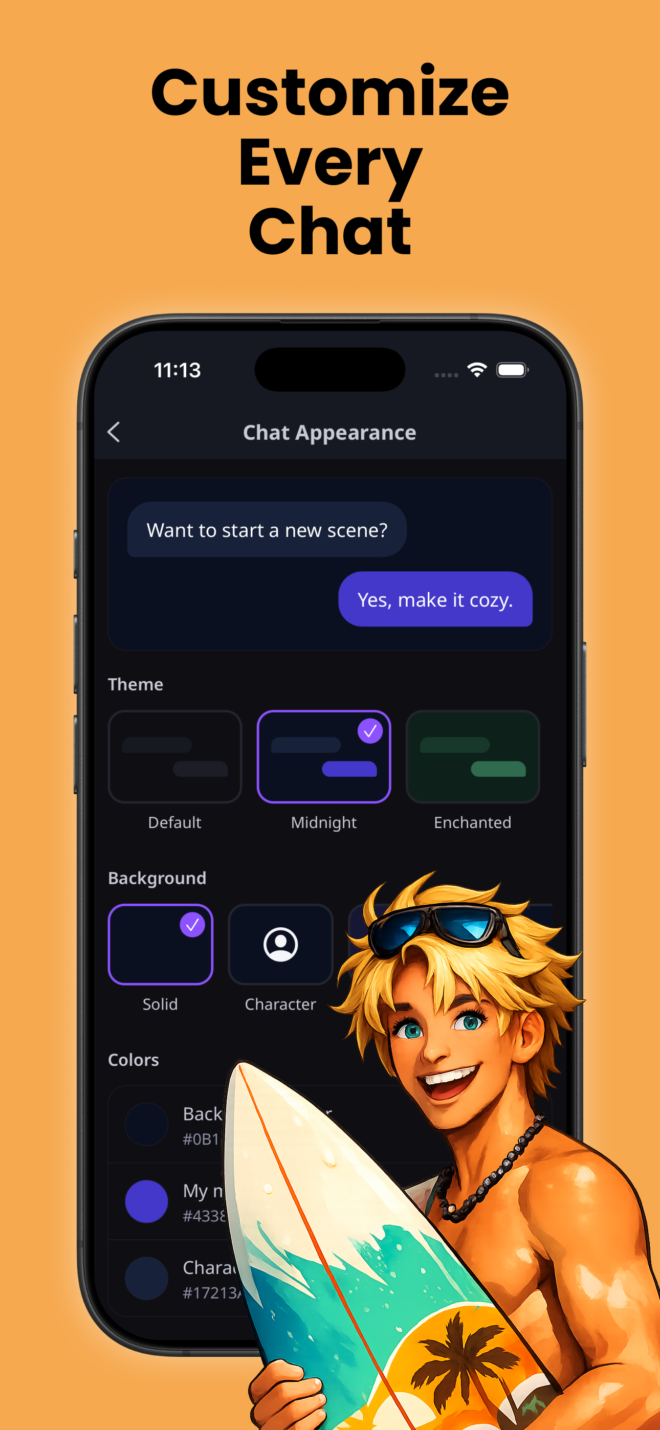 Tigbit: AI Character Chat screenshot 5