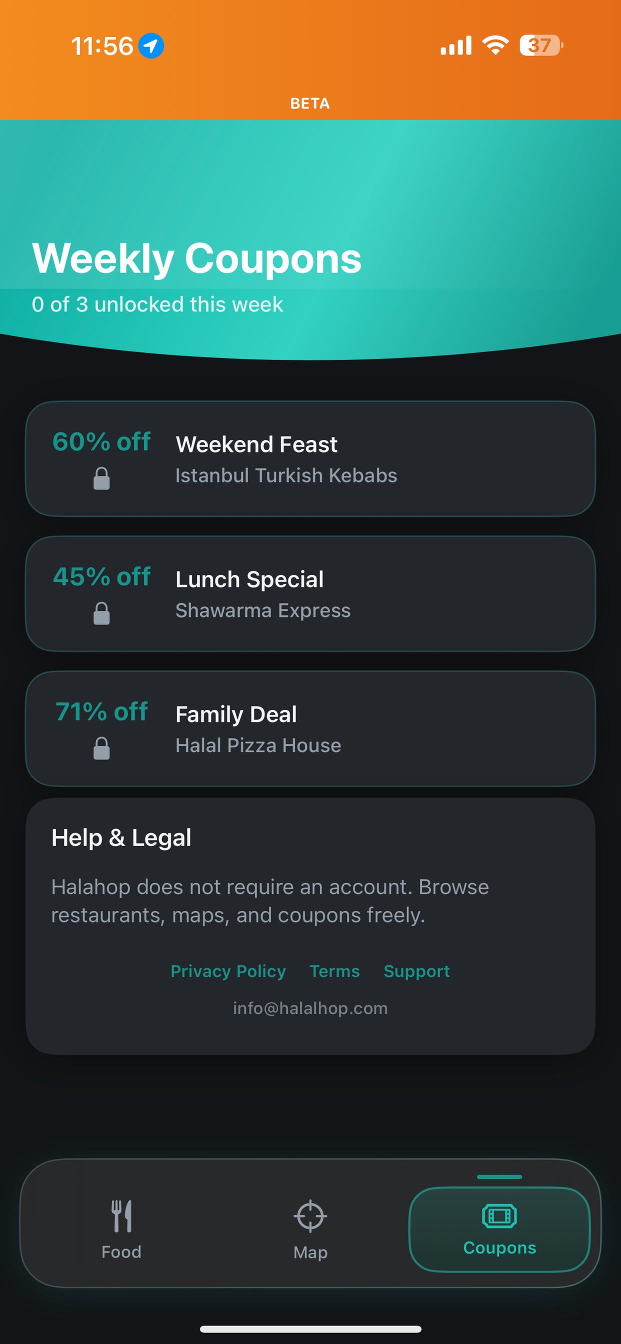 Halalhop screenshot 3