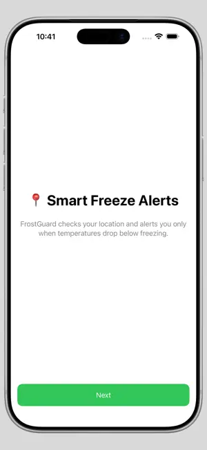 FrostGuard - Protect Plants screenshot 2