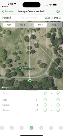 Discy: Score Your Rounds screenshot
