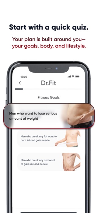DrFit Screenshot 1 of 5