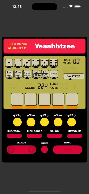 Hand Held Retro Dice screenshot 3