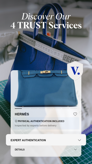 Vestiaire Collective Screenshot