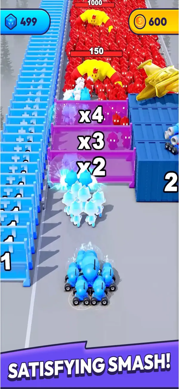 Screenshot #1 pour Mob Control